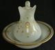 Service De Toilette Opaline Peint émaillé Napoléon Iii Rare Xixe Ref 4317