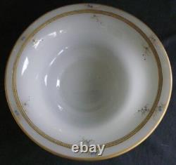 Service de toilette opaline peint émaillé Napoléon III Rare XIXe REF 4317