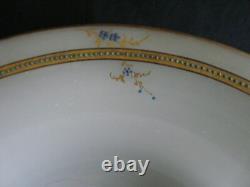 Service de toilette opaline peint émaillé Napoléon III Rare XIXe REF 4317