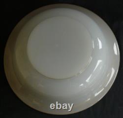 Service de toilette opaline peint émaillé Napoléon III Rare XIXe REF 4317
