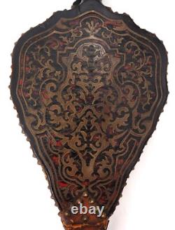 Soufflet de cheminée en marqueterie Boule, Napoléon III, XIXe