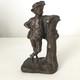 Statuette En Bronze Xix&egrave; Napol&eacute;on Iii Jeune Gar&ccedil;on Style Xviii&egrave; Victorian 19th C