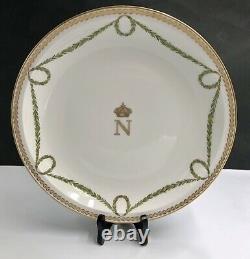 Superbe PLAT Porcelaine de Sèvres Service des Bals NAPOLEON III 1869 XIXe