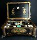 Superbe Boite à Couture Chine Napoleon Iii Old Chinese Canton Sewing Box Xix