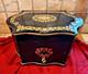 Superbe Cave Coffret A Liqueurs Xix Boulle Napoleon Iii Antic Tantalus