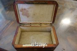 Superbe coffret a bijoux type Boulle XIX Napoleon 3