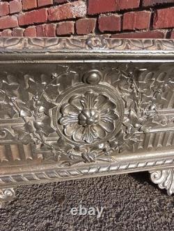 Superbe grande Jardinière Ancienne en Fonte de Fer Époque XIXe siècle