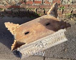 Superbe grande Jardinière Ancienne en Fonte de Fer Époque XIXe siècle