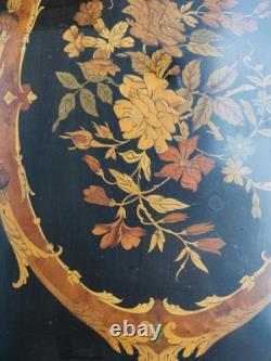Table D'appoint. Napoleon Iii. Marqueterie De Bois Précieux. France. XIX
