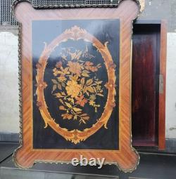 Table D'appoint. Napoleon Iii. Marqueterie De Bois Précieux. France. XIX