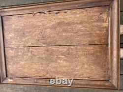 Table coiffeuse ancienne à miroir Style Louis-Philippe / Napoléon III XIXe s