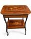 Table De Toilette Napol&eacute;on Iii En Marqueterie Miroir Escamotable Xixe Si&egrave;cle