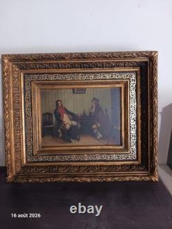 Tableau XIXe Napoléon 3 militaire Révolutionnaire Édouard Detaille HSP Vers 1870
