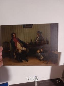 Tableau XIXe Napoléon 3 militaire Révolutionnaire Édouard Detaille HSP Vers 1870