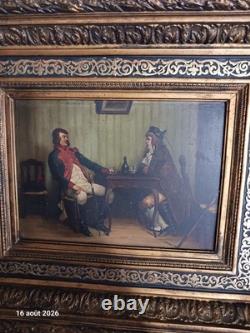 Tableau XIXe Napoléon 3 militaire Révolutionnaire Édouard Detaille HSP Vers 1870