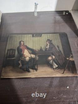 Tableau XIXe Napoléon 3 militaire Révolutionnaire Édouard Detaille HSP Vers 1870