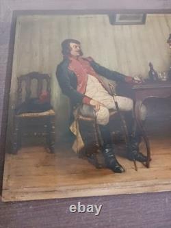 Tableau XIXe Napoléon 3 militaire Révolutionnaire Édouard Detaille HSP Vers 1870