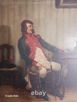 Tableau XIXe Napoléon 3 militaire Révolutionnaire Édouard Detaille HSP Vers 1870