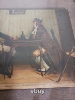 Tableau XIXe Napoléon 3 militaire Révolutionnaire Édouard Detaille HSP Vers 1870