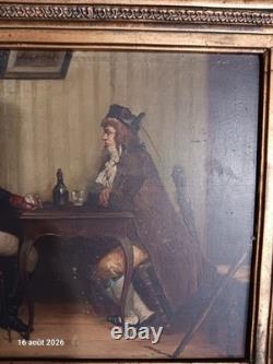 Tableau XIXe Napoléon 3 militaire Révolutionnaire Édouard Detaille HSP Vers 1870