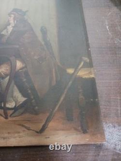 Tableau XIXe Napoléon 3 militaire Révolutionnaire Édouard Detaille HSP Vers 1870