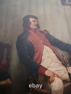 Tableau XIXe Napoléon 3 militaire Révolutionnaire Édouard Detaille HSP Vers 1870