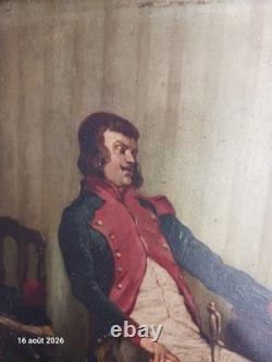 Tableau XIXe Napoléon 3 militaire Révolutionnaire Édouard Detaille HSP Vers 1870