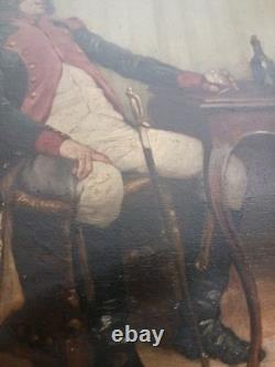Tableau XIXe Napoléon 3 militaire Révolutionnaire Édouard Detaille HSP Vers 1870