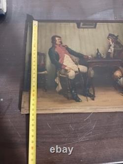 Tableau XIXe Napoléon 3 militaire Révolutionnaire Édouard Detaille HSP Vers 1870