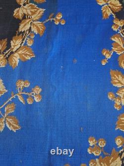 Tapisserie de table, Laine, Napoléon III, XIX°