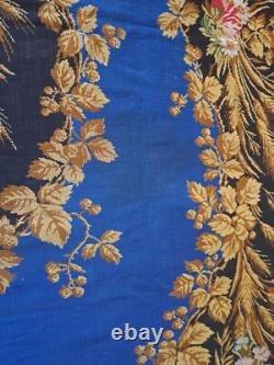 Tapisserie de table, Laine, Napoléon III, XIX°