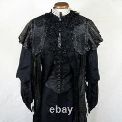 Tenue complète, vêtement de femme, robe, veste, fin XIXe siècle, Napoléon III