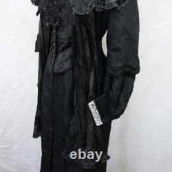 Tenue complète, vêtement de femme, robe, veste, fin XIXe siècle, Napoléon III