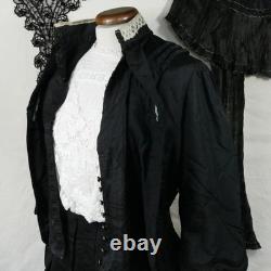 Tenue complète, vêtement de femme, robe, veste, fin XIXe siècle, Napoléon III