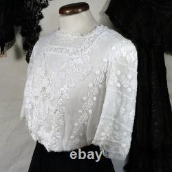 Tenue complète, vêtement de femme, robe, veste, fin XIXe siècle, Napoléon III