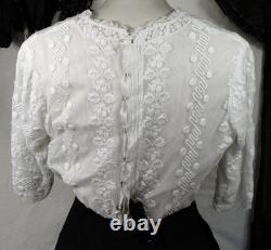 Tenue complète, vêtement de femme, robe, veste, fin XIXe siècle, Napoléon III