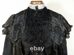 Tenue complète, vêtement de femme, robe, veste, fin XIXe siècle, Napoléon III