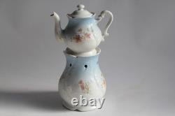 Tisanière porcelaine XIXe siècle Napoléon III (71451)