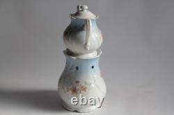 Tisanière porcelaine XIXe siècle Napoléon III (71451)