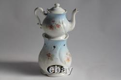 Tisanière porcelaine XIXe siècle Napoléon III (71451)