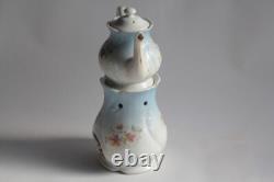 Tisanière porcelaine XIXe siècle Napoléon III (71451)
