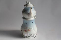 Tisanière porcelaine XIXe siècle Napoléon III (71451)