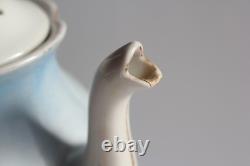 Tisanière porcelaine XIXe siècle Napoléon III (71451)