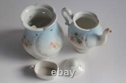 Tisanière porcelaine XIXe siècle Napoléon III (71451)