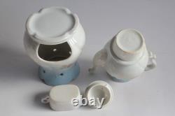 Tisanière porcelaine XIXe siècle Napoléon III (71451)