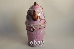 Tisanière porcelaine bambou XIXe siècle Napoléon III (71359)