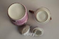 Tisanière porcelaine bambou XIXe siècle Napoléon III (71359)