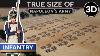 True Size Of Napoleon S Army The Infantry C 1808 3d Documentary