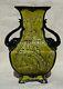 Vase Céramique émaillée Xix Japonisme Napoléon Iii-glazed Ceramic 19th Europe