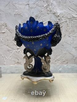 Vase Napoléon III XIXe Faïence Ancienne Porcelaine
